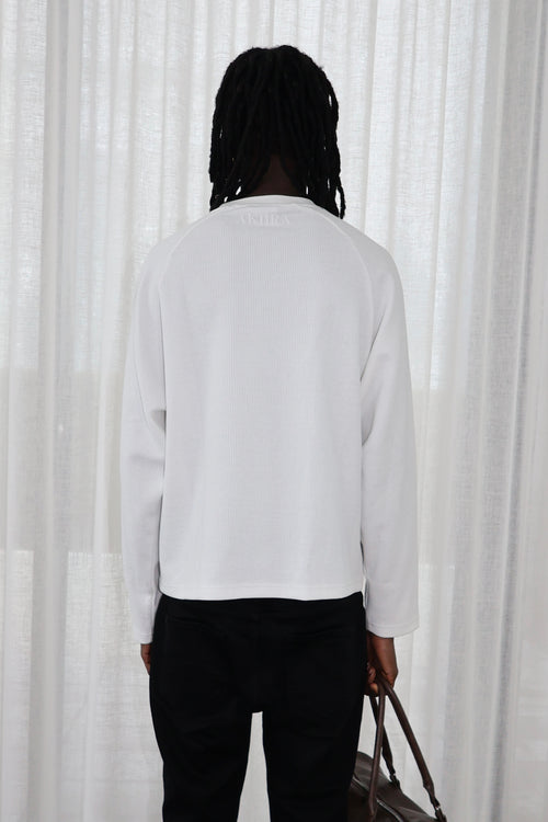 Waffle Knit Long Sleeve
