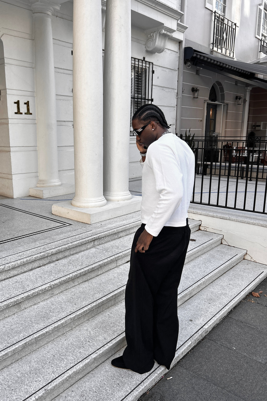 Waffle Knit Long Sleeve