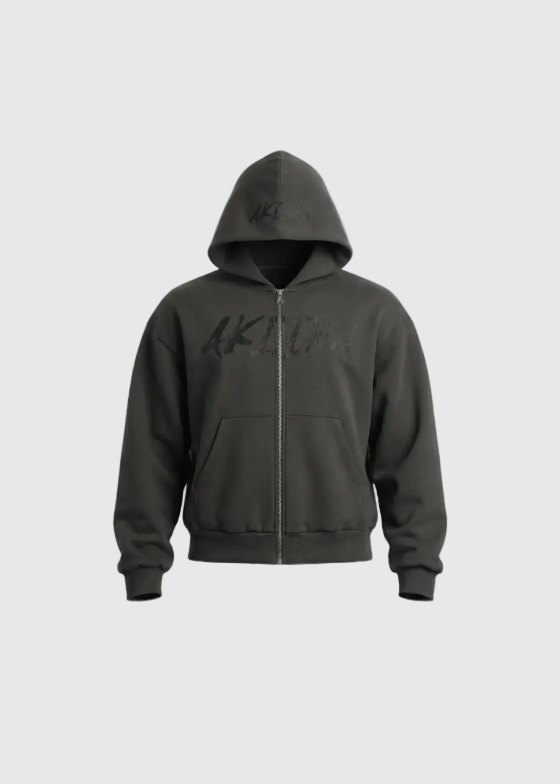 Zip Hoodie