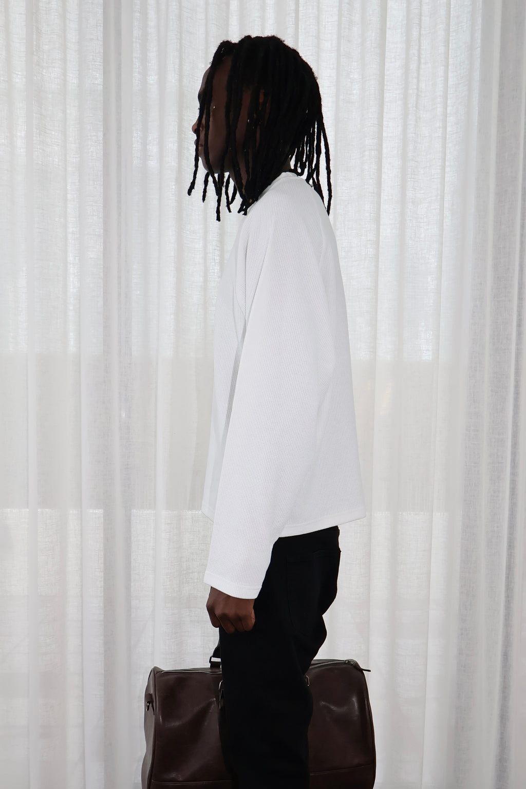 Waffle Knit Long Sleeve