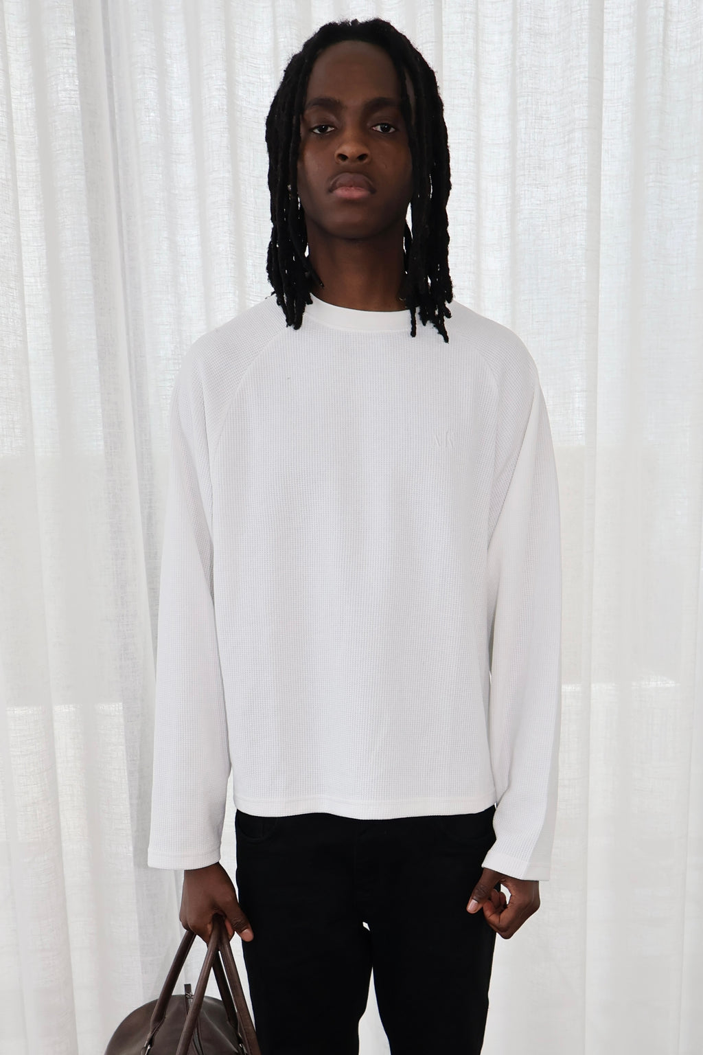 Waffle Knit Long Sleeve