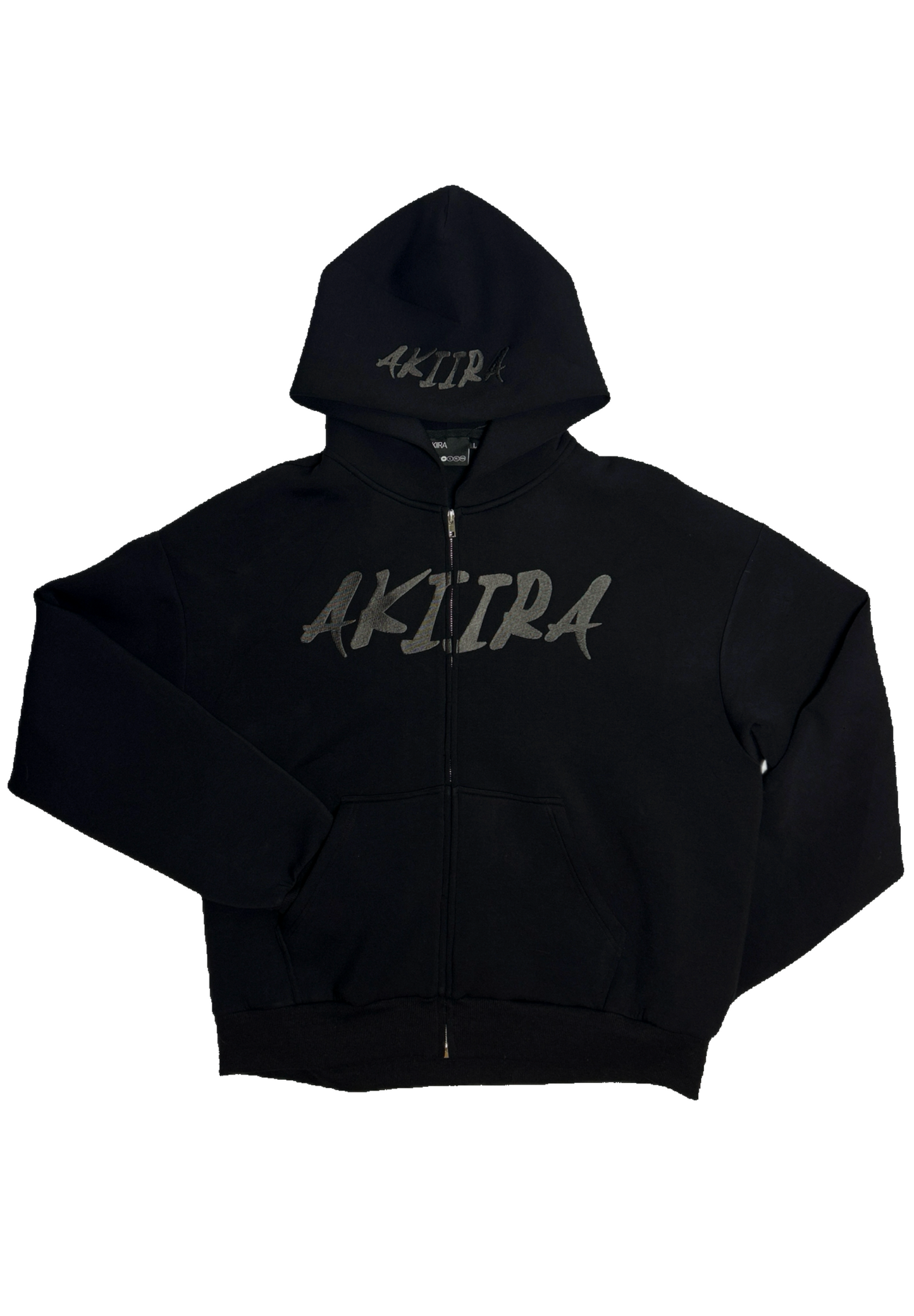 AK OVERSIZED ZIPPER - AKIIRA