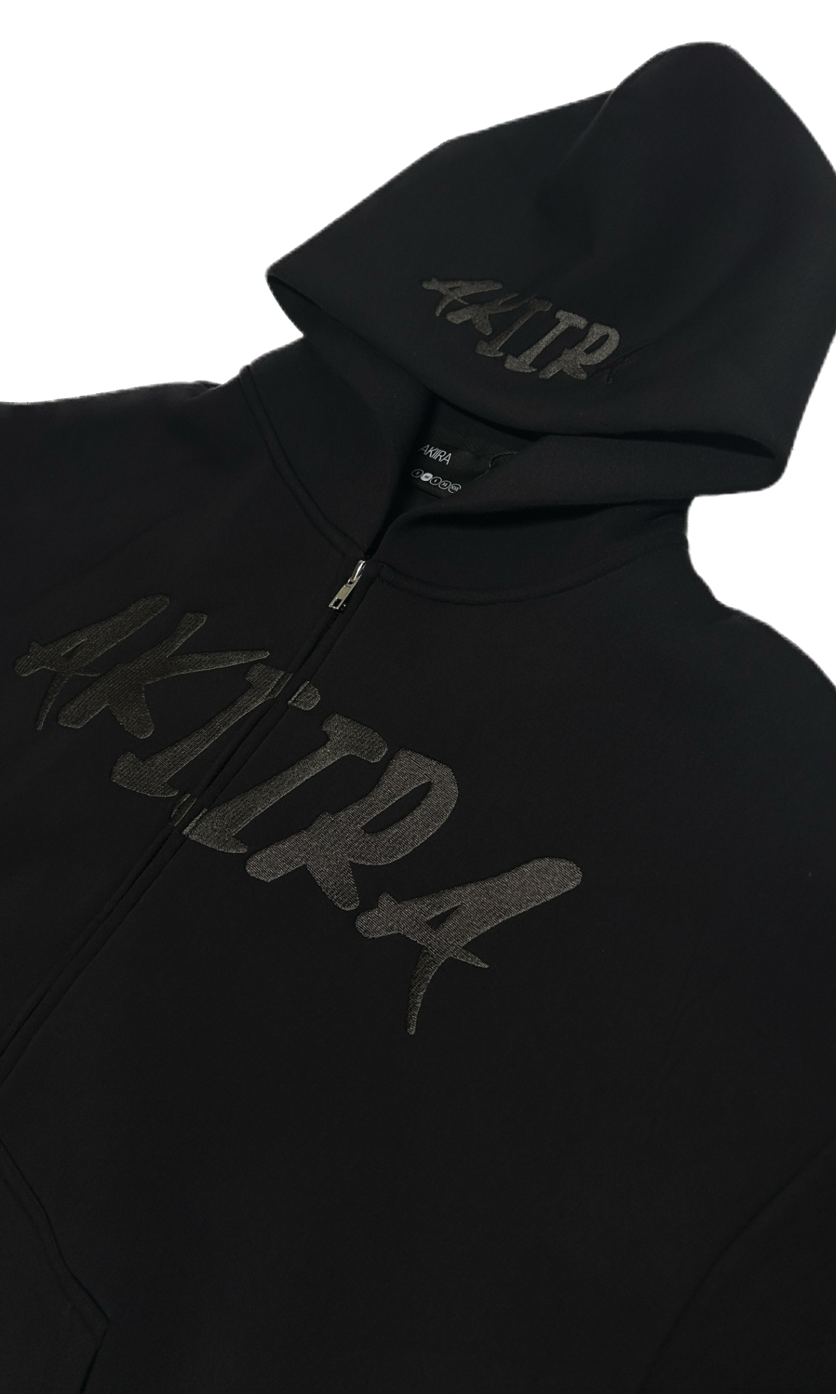 AK OVERSIZED ZIPPER - AKIIRA